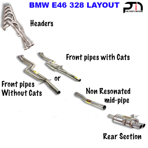 2000 Bmw 328i exhaust #5