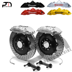 380x 32 Drilled Front Big Brake Kit by Brembo for Porsche | 996 C4S | 996 TURBO | 997 C4S | 997 TURBO